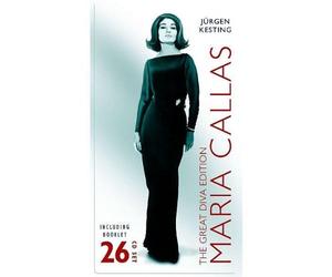 Callas Maria - Maria Callas the Great Diva ed.