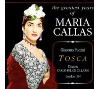 Callas,Maria - Maria Callas: Tosca `64live