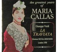 Callas,Maria - Maria Callas: Traviata Live`58