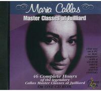 Callas, Maria - Master Classes at Juilliard CD Rom