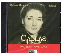 Callas Maria - One Year,One Voice 1949