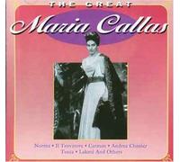 Callas, Maria - The Great Maria Callas