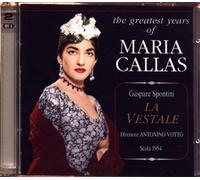 Callas,Maria - The Greatest Years Of La Vestale