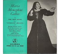 CALLAS, Maria - The Mad Scene from I Puritani (Bellini) / SEL 1554