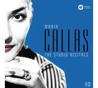 Maria Callas : Maria Callas: The Complete Studio Recitals Remastered CD Box Set