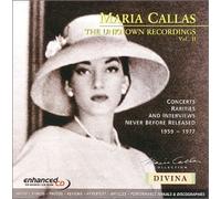 Callas, Maria - Unknown Recordings-Volume. 2