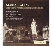 Callas, Maria - Unknown Teatro Colon Recording [IMPORT]