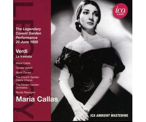 CALLAS, MARIA - Verdi: la Traviata (2 CD)
