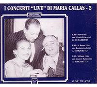 Callas, Maria - Volume. 2-Live in Concert