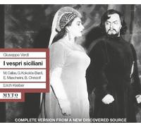 Callas/Mascherini/Christoff - Verdi: I Vespri Siciliani