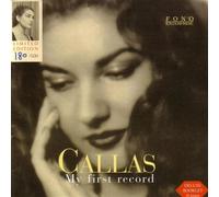 Callas - My First Record