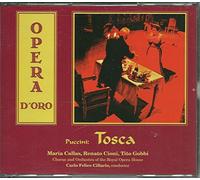 Callas/Orch.& Chorus Of The Royal Opera House - Tosca (1964)