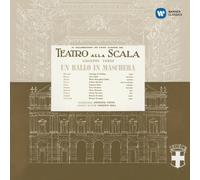 CALLAS/STEFANO/GOBBI/OTSM - UN BALLO IN MASCHERA (REMASTERED 2014) 2 CD NEW