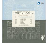 CALLAS/STEFANO/OTSM/SERAFIN - PAGLIACCI (REMASTERED 2014) CD NEW