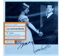 CALLAS/VALLETTI/MODESTI/SCALA1 - LA SONNAMBULA (1 CD)