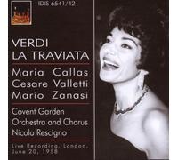 Callas:Valletti:Rescigno - Verdi: La Traviata