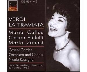 Callas:Valletti:Rescigno - Verdi: La Traviata