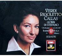 Callas - Verdi: Rigoletto (Gesamtaufnahme) (ital.)