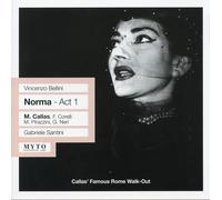 Callas Walk-Out" 1958 Act 1" - Norma