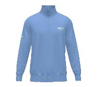 Callaway 1/4 Blended Merino Sweater - MID VISTA BLUE - XXL Size: 2XL