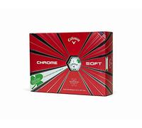 Callaway 2018 Chrome Soft Golf Balls (12 Ball Pack, Shamrock)