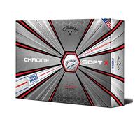 Callaway 2019 Chrome Soft X Triple Track Golf Balls, Pack of 12