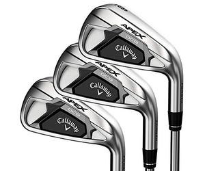 Callaway 2021 Apex DCB Iron Sets, 6-PW,AW, Graphite, Regular, Standard