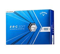 Callaway 2021 ERC Triple Track Golf Balls, White