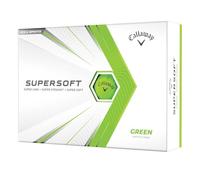 Callaway 2021 Supersoft Golf Balls, Green