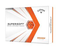 Callaway 2021 Supersoft Golf Balls, Orange
