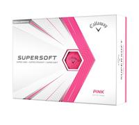 2021 Callaway Supersoft Golf Balls, Pink