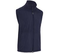 CALLAWAY 2025 MIXED MEDIA VEST - NAVY