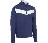 CALLAWAY 2025 ODYSSEY 1/4 ZIP GOLF SWEATER - PEACOAT