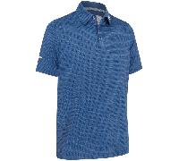 CALLAWAY 2025 ODYSSEY PRINT GOLF POLO SHIRT - PEACOAT
