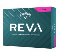 CALLAWAY 2025 REVA GOLF BALLS - PINK - 1 Dozen