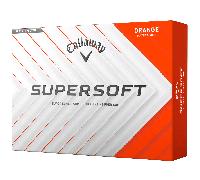 CALLAWAY 2025 SUPERSOFT GOLF BALLS - ORANGE