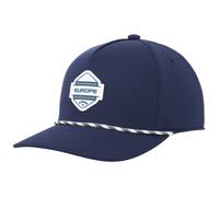 Callaway Golf Unisex's HW Europe NVY/Yllw 25 Golf Cap, White, One Size