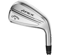 CALLAWAY 2026 APEX TI FUSION 250 PLATED IRONS / STEEL SHAFTS