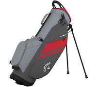CALLAWAY 2026 CHASE GOLF STAND BAG - GRAPHITE / FIRE RED