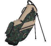 Calaway Golf Chase Lightweight Stand Bag 2026, Tan/Green Camo