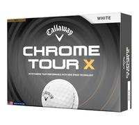 CALLAWAY 2026 CHROME TOUR X GOLF BALLS - WHITE