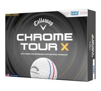 CALLAWAY 2026 CHROME TOUR X TRIPLE TRACK GOLF BALLS - WHITE