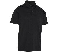 CALLAWAY 2026 JACQUARD SWIRL GOLF POLO SHIRT - CAVIAR