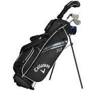 Callaway Golf XJ Junior Packaged Golf Set 2026 - For Age Ranges 4-10, XJ1 Black, Right Hand, 5 Piece Set