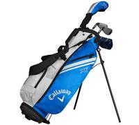 Callaway Golf XJ Junior Packaged Golf Set 2026 - For Age Ranges 4-10, XJ1 Blue/White, Right Hand, 5 Piece Set
