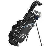 Callaway Golf XJ Junior Packaged Golf Set 2026 - For Age Ranges 4-10, XJ2 Black, Right Hand, 7 Piece Set