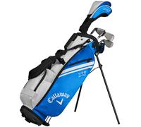 Callaway Golf XJ Junior Packaged Golf Set 2026 - For Age Ranges 4-10, XJ2 Blue/White, Right Hand, 7 Piece Set