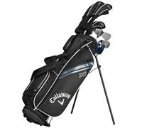 Callaway Golf XJ Junior Packaged Golf Set 2026 - For Age Ranges 4-10, XJ3 Black, Right Hand, 8 Piece Set