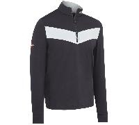 CALLAWAY 2026 ODYSSEY 1/4 ZIP GOLF SWEATER - CAVIAR