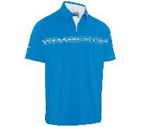 CALLAWAY 2026 ODYSSEY BLOCK GOLF POLO SHIRT - BRILLIANT BLUE